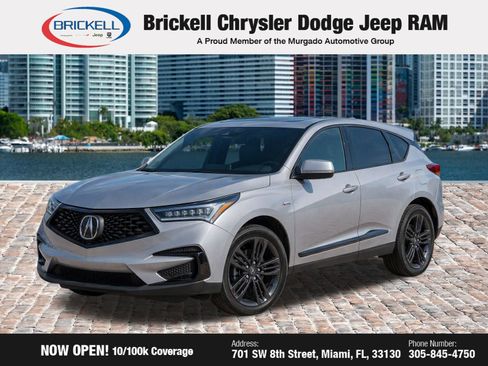 Used 2019 Acura RDX w/ Advance Package FWD image 1