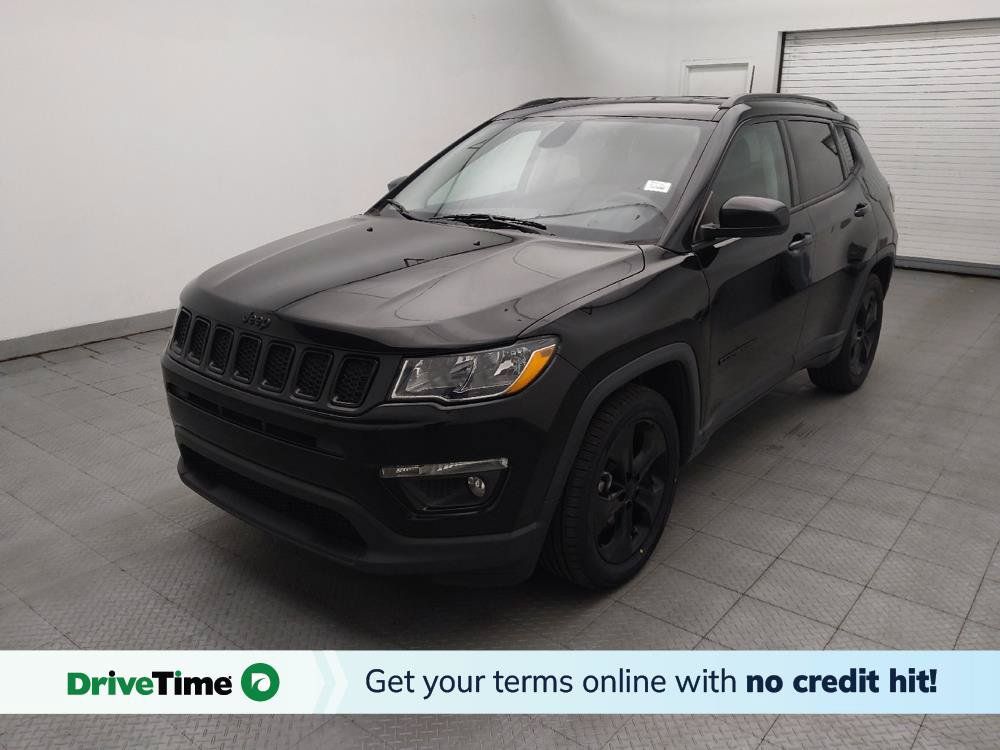 Used 2021 Jeep Compass Latitude FWD image 1