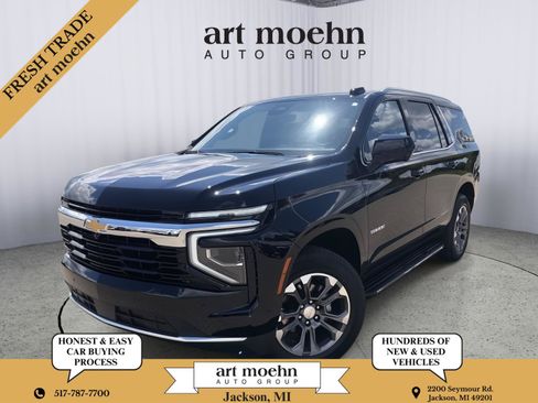 Used 2025 Chevrolet Tahoe LS AWD/4WD image 1