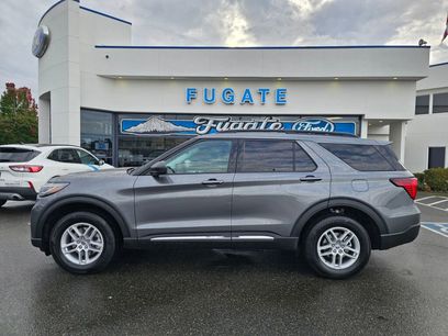 New 2025 Ford Explorer Active