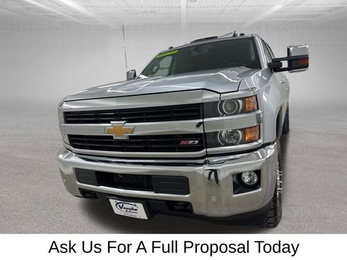Used 2016 Chevrolet Silverado 2500 LTZ w/ Duramax Plus Package image 6