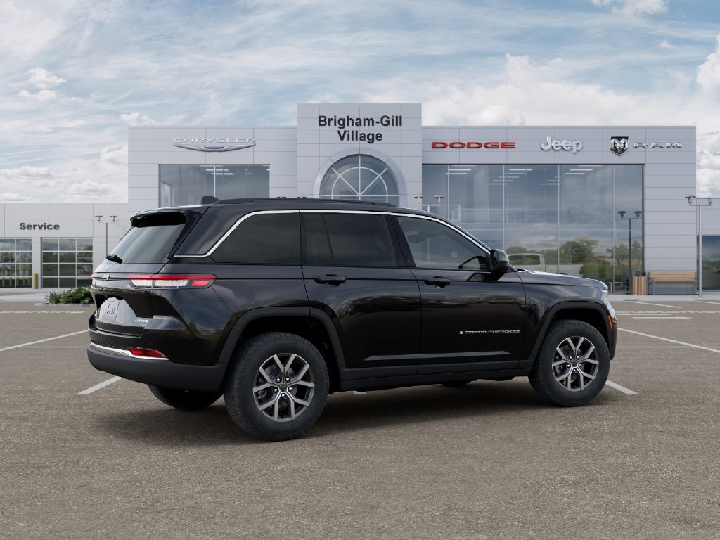 New 2027 Jeep Grand Cherokee Laredo AWD/4WD image 4