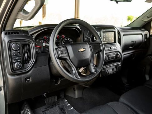 Used 2021 Chevrolet Silverado 1500 Custom w/ LPO, Blackout Package AWD/4WD image 20