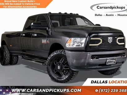 Used 2017 RAM 3500 Tradesman w/ Chrome Appearance Group