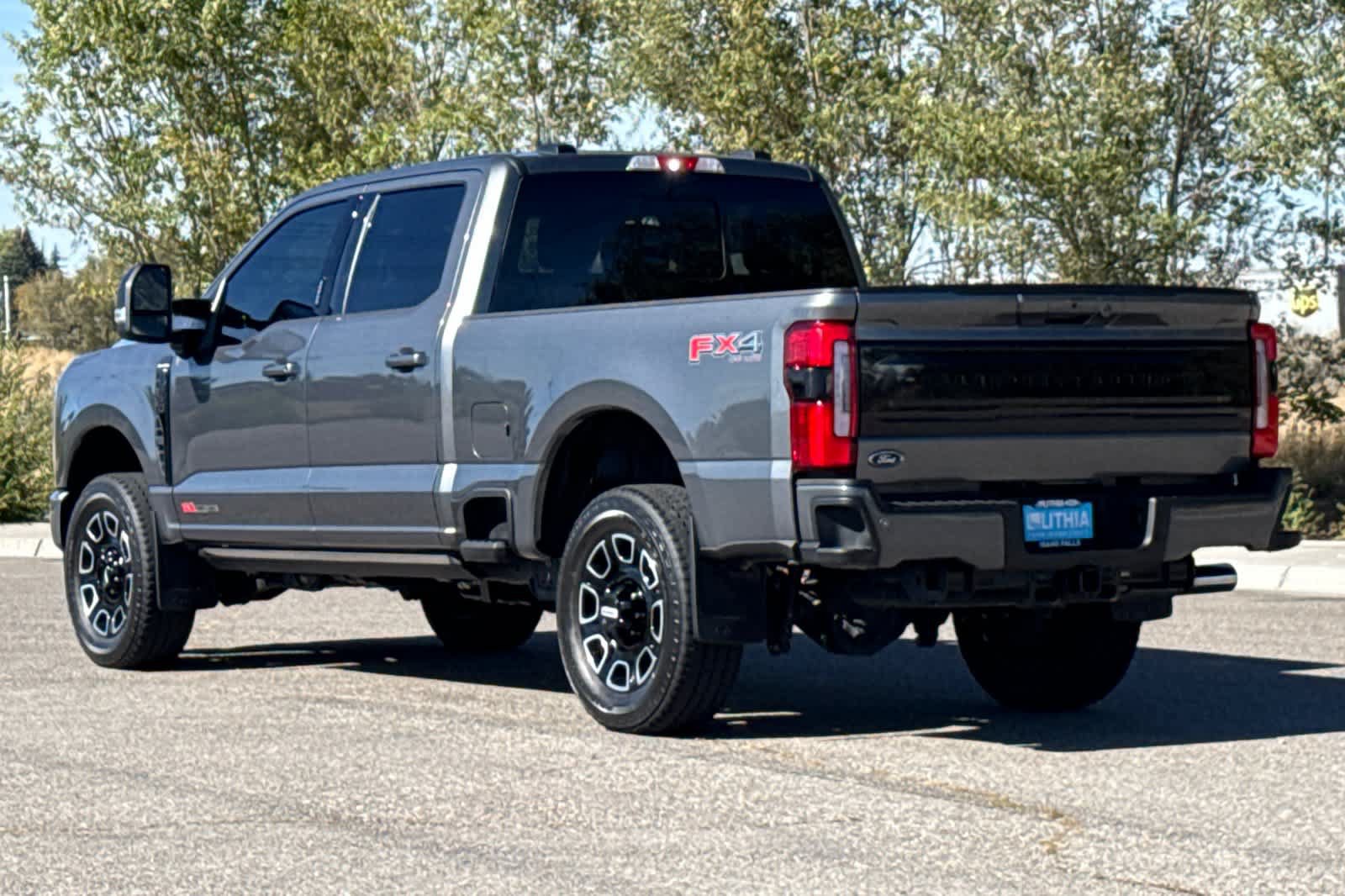 Certified 2026 Ford F350 Platinum AWD/4WD image 6