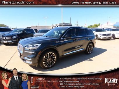 Certified 2023 Lincoln Aviator Reserve w/ Equipment Group 201A