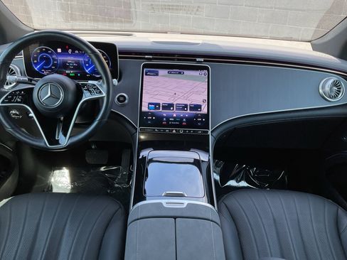 Used 2023 Mercedes-Benz EQS 450+ SUV w/ Pinnacle Trim Package image 16