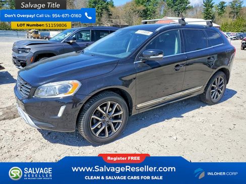 Used 2017 Volvo XC60 T6 Dynamic w/ Climate Package AWD/4WD image 1
