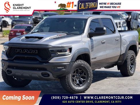 Used 2022 RAM 1500 TRX w/ TRX Level 1 Equipment Group AWD/4WD image 1