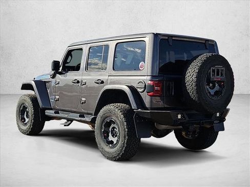 Used 2022 Jeep Wrangler Unlimited Rubicon 4xe w/ Steel Bumper Group AWD/4WD image 7