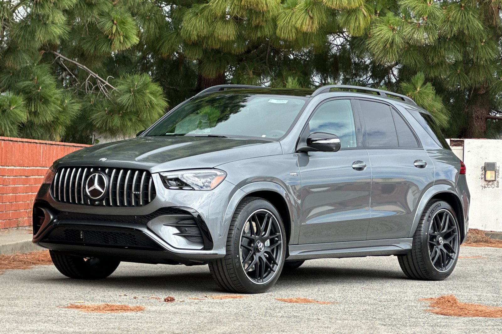 New 2026 Mercedes-Benz GLE 53 AMG 4MATIC image 8