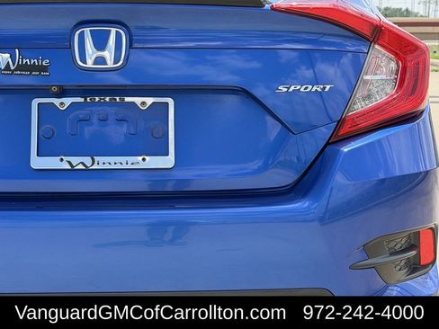 Used 2019 Honda Civic Sport image 8