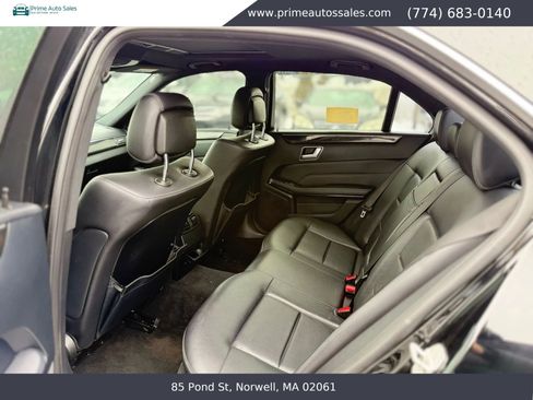 Used 2014 Mercedes-Benz E 350 E 350 Sedan 4D image 13