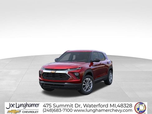 New 2026 Chevrolet TrailBlazer LS AWD/4WD image 8