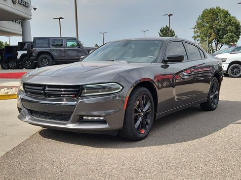 Used 2022 Dodge Charger SXT w/ Blacktop Package AWD/4WD image 4