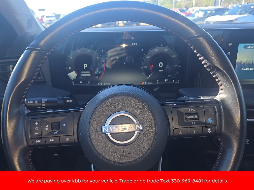 Certified 2025 Nissan Kicks SR AWD/4WD image 12