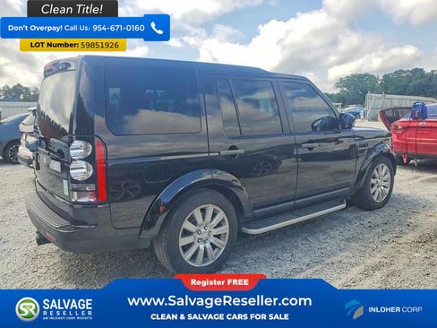 Used 2016 Land Rover LR4 AWD/4WD image 4