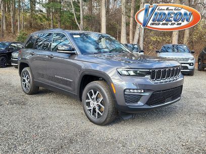 New 2025 Jeep Grand Cherokee Limited