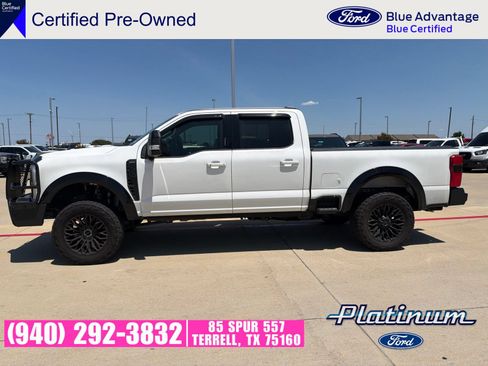 Used 2024 Ford F250 Lariat w/ Lariat Ultimate Package AWD/4WD image 4