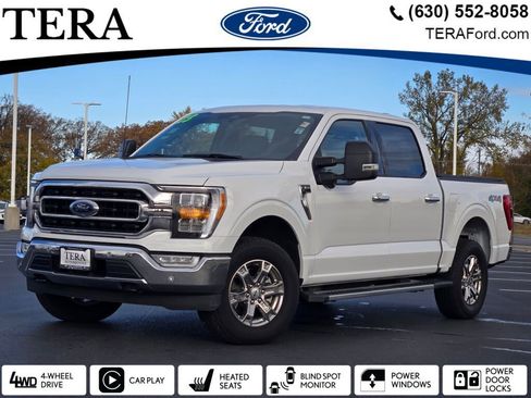 Used 2023 Ford F150 XLT w/ Equipment Group 302A High image 1