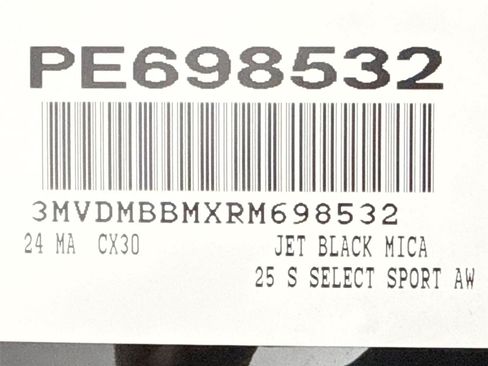 Certified 2024 MAZDA CX-30 AWD 2.5 S w/ Select Sport Pkg image 40
