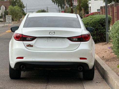 Used 2017 MAZDA MAZDA6 Touring FWD image 5