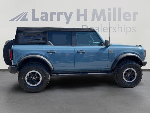 Used 2021 Ford Bronco Badlands w/ Sasquatch Package AWD/4WD image 6