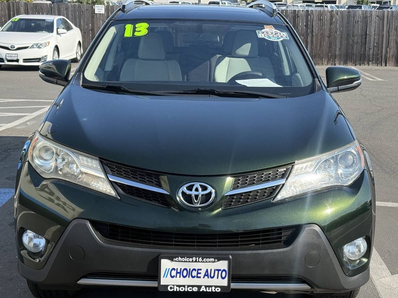 Used 2013 Toyota RAV4 XLE FWD image 2