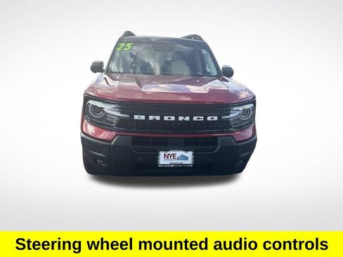 Used 2025 Ford Bronco Sport Outer Banks w/ Outer Banks Tech Package+ AWD/4WD image 9