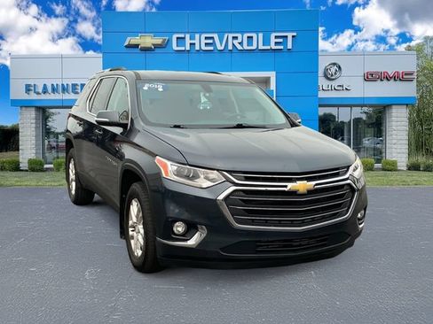 Used 2018 Chevrolet Traverse LT w/ LPO, Floor Liner Package AWD/4WD image 7