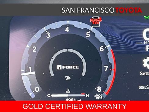Certified 2025 Toyota 4Runner TRD Off-Road Premium image 35