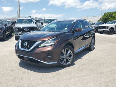 Used 2021 Nissan Murano Platinum w/ Cargo Package FWD image 34