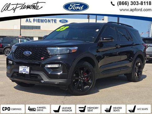 Certified 2023 Ford Explorer ST w/ Equipment Group 401A AWD/4WD image 1