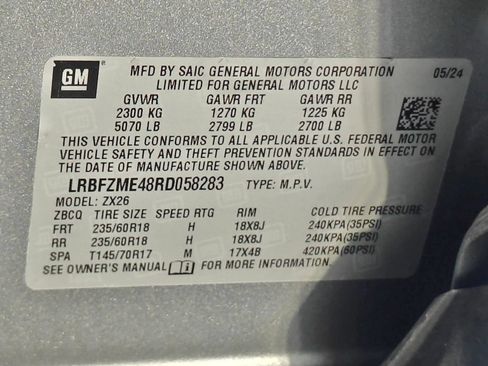 Used 2024 Buick Envision Preferred AWD/4WD image 67