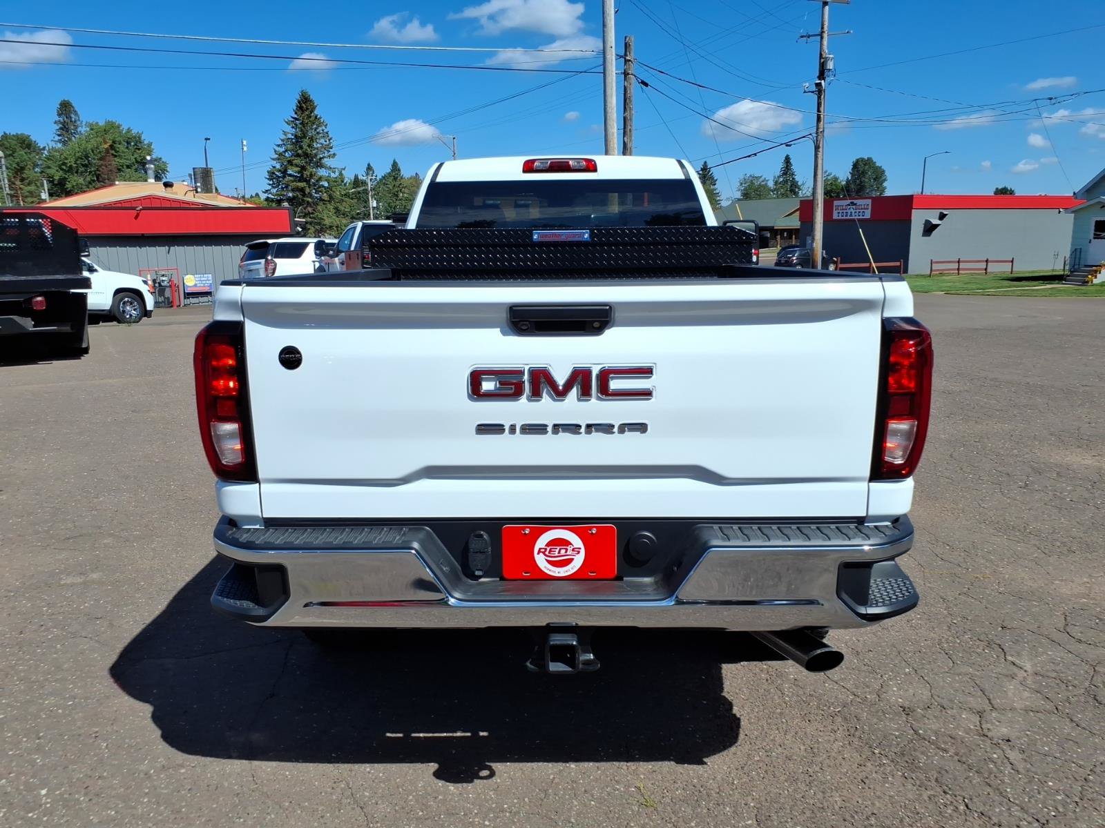 Used 2026 GMC Sierra 2500 Pro w/ Snow Plow Prep/Camper Package AWD/4WD image 5