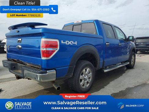 Used 2013 Ford F150 XLT w/ Luxury Equipment Group AWD/4WD image 4