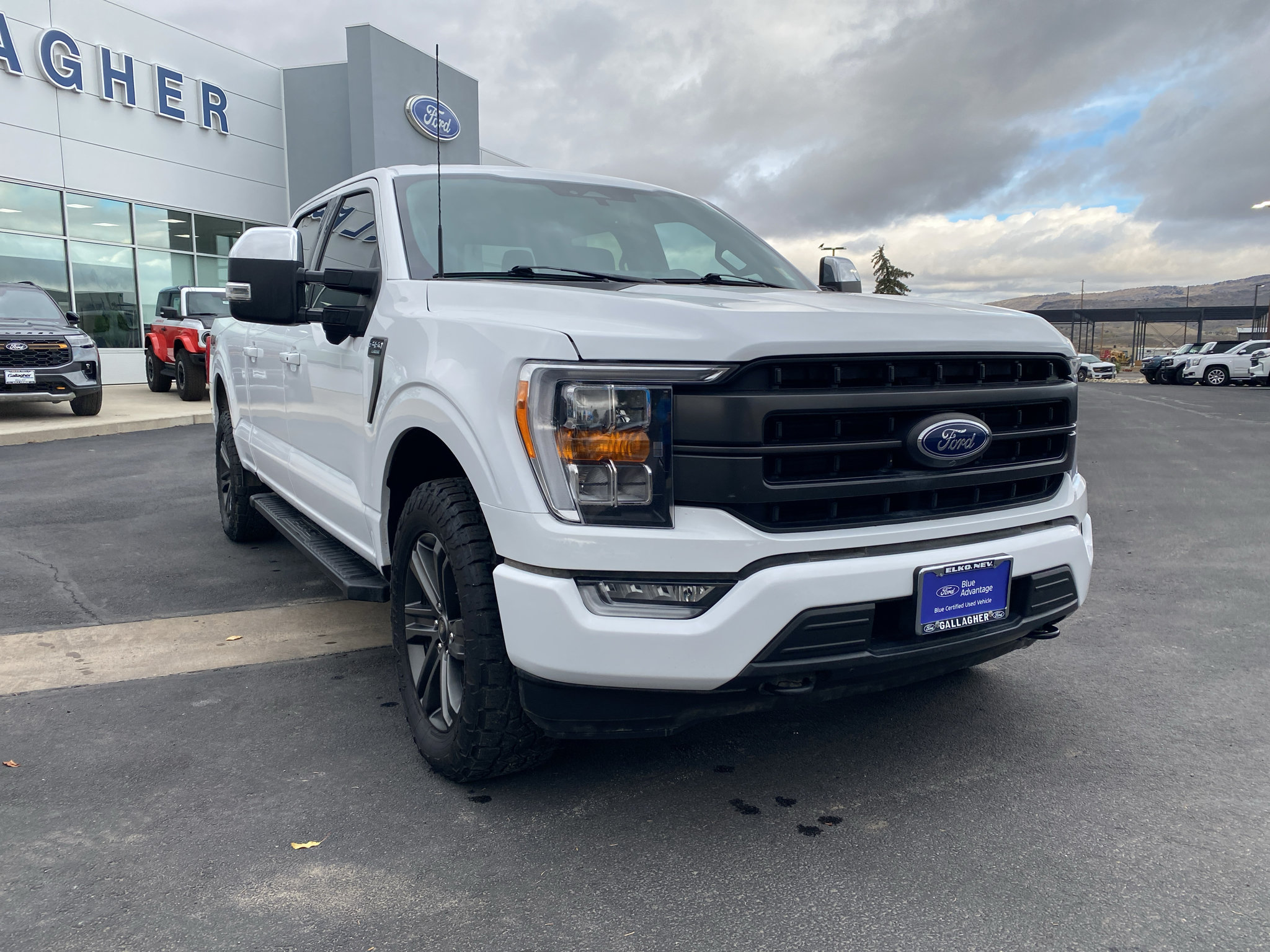 Certified 2022 Ford F150 Lariat w/ Max Trailer Tow Package AWD/4WD image 21