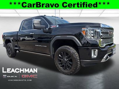 Certified 2021 GMC Sierra 2500 Denali w/ Denali Black Diamond Edition
