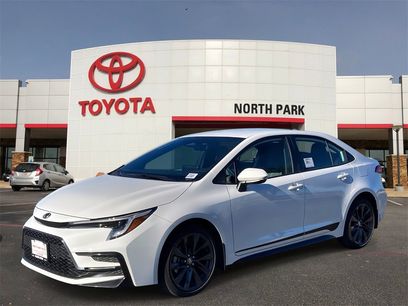 New 2026 Toyota Corolla SE