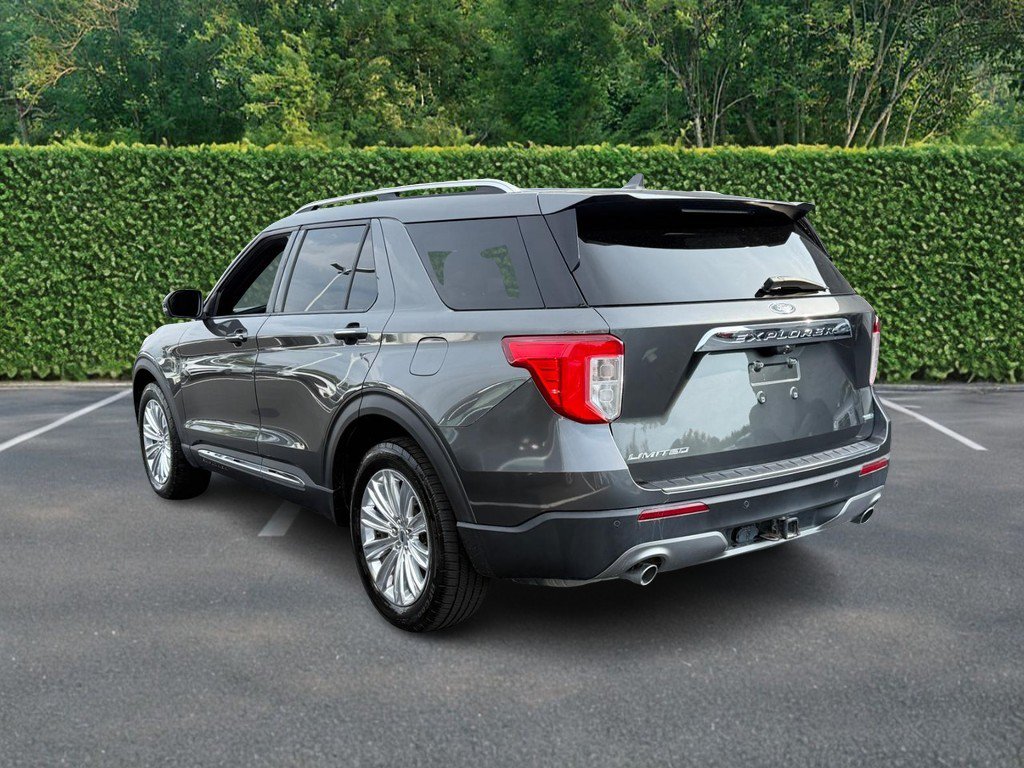 Used 2020 Ford Explorer Limited w/ Class III Trailer Tow Package AWD/4WD image 6