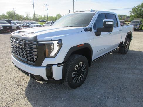 New 2026 GMC Sierra 2500 Denali Ultimate w/ Max Trailering Package AWD/4WD image 11