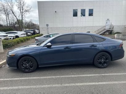 Used 2025 Honda Accord SE