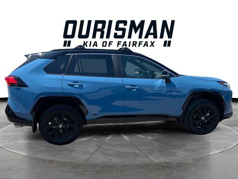Used 2025 Toyota RAV4 XSE w/ Advanced Technology Package AWD/4WD image 8