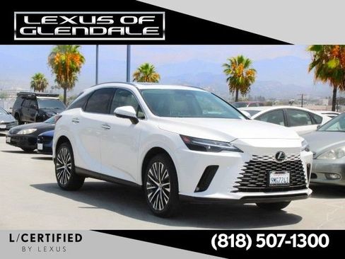 Certified 2024 Lexus RX 350 Premium w/ Accessory Package (Z1) FWD image 1