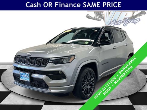 Certified 2023 Jeep Compass High Altitude AWD/4WD image 7