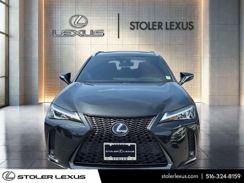 Certified 2022 Lexus UX 250h F Sport w/ F Sport Premium Package AWD/4WD image 2