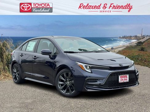 New 2025 Toyota Corolla XSE image 1