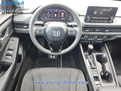 Certified 2024 Honda Accord EX image 12