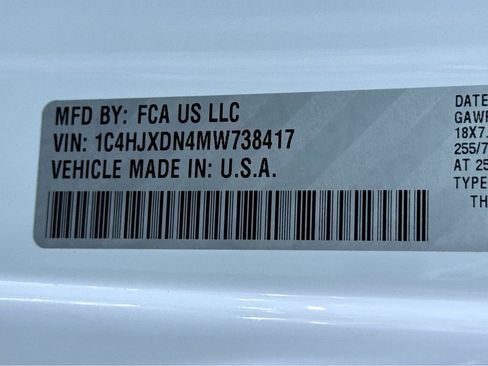 Certified 2021 Jeep Wrangler Unlimited Sport image 25