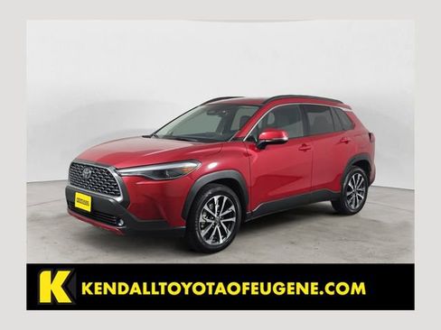 Certified 2023 Toyota Corolla Cross XLE w/ Convenience Package AWD/4WD image 1